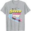 image:imageHot Wheels  Speed Club Retro Vibes TShirtHeather Grey
