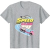 image:imageHot Wheels  Speed Club Retro Vibes TShirtHeather Grey