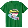 image:imageHot Wheels  Speed Club Retro Vibes TShirtKelly Green