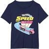 image:imageHot Wheels  Speed Club Retro Vibes TShirtNavy Blue