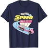 image:imageHot Wheels  Speed Club Retro Vibes TShirtNavy Blue