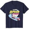 image:imageHot Wheels  Speed Club Retro Vibes TShirtNavy Blue
