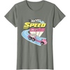 image:imageHot Wheels  Speed Club Retro Vibes TShirtOlive Heather