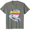 image:imageHot Wheels  Speed Club Retro Vibes TShirtOlive Heather