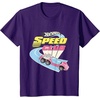 image:imageHot Wheels  Speed Club Retro Vibes TShirtPurple
