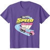 image:imageHot Wheels  Speed Club Retro Vibes TShirtPurple Heather