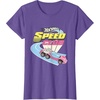 image:imageHot Wheels  Speed Club Retro Vibes TShirtPurple Heather