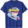 image:imageHot Wheels  Speed Club Retro Vibes TShirtRoyal Blue