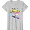 image:imageHot Wheels  Speed Club Retro Vibes TShirtSilver Grey