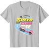 image:imageHot Wheels  Speed Club Retro Vibes TShirtSilver Grey