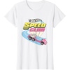 image:imageHot Wheels  Speed Club Retro Vibes TShirtWhite