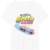 image:imageHot Wheels  Speed Club Retro Vibes TShirtWhite
