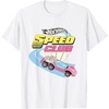 image:imageHot Wheels  Speed Club Retro Vibes TShirtWhite