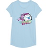 image:imageHot Wheels  Speed Gauge Built for Speed TShirtBaby Blue
