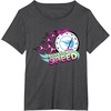 image:imageHot Wheels  Speed Gauge Built for Speed TShirtDark Heather Grey