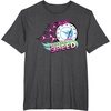 image:imageHot Wheels  Speed Gauge Built for Speed TShirtDark Heather Grey