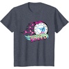 image:imageHot Wheels  Speed Gauge Built for Speed TShirtHeather Blue