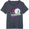 image:imageHot Wheels  Speed Gauge Built for Speed TShirtHeather Blue