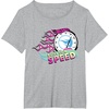 image:imageHot Wheels  Speed Gauge Built for Speed TShirtHeather Grey