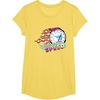 image:imageHot Wheels  Speed Gauge Built for Speed TShirtLemon Yellow