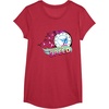 image:imageHot Wheels  Speed Gauge Built for Speed TShirtRed Heather