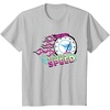 image:imageHot Wheels  Speed Gauge Built for Speed TShirtSilver Grey