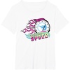 image:imageHot Wheels  Speed Gauge Built for Speed TShirtWhite