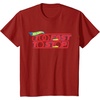 image:imageHot Wheels  Too Fast to Stop TShirtCranberry Red