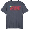 image:imageHot Wheels  Too Fast to Stop TShirtHeather Blue