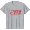 image:imageHot Wheels  Too Fast to Stop TShirtHeather Grey