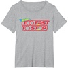 image:imageHot Wheels  Too Fast to Stop TShirtHeather Grey