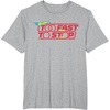image:imageHot Wheels  Too Fast to Stop TShirtHeather Grey
