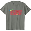 image:imageHot Wheels  Too Fast to Stop TShirtOlive Heather