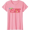 image:imageHot Wheels  Too Fast to Stop TShirtPink