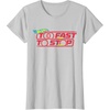 image:imageHot Wheels  Too Fast to Stop TShirtSilver Grey