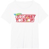 image:imageHot Wheels  Too Fast to Stop TShirtWhite