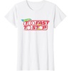 image:imageHot Wheels  Too Fast to Stop TShirtWhite