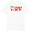 image:imageHot Wheels  Too Fast to Stop TShirtWhite