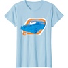 image:imageHot Wheels  Turbo Charged 68 TShirtBaby Blue