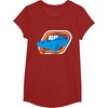 image:imageHot Wheels  Turbo Charged 68 TShirtCranberry Red