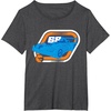 image:imageHot Wheels  Turbo Charged 68 TShirtDark Heather Grey
