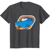 image:imageHot Wheels  Turbo Charged 68 TShirtDark Heather Grey