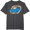 image:imageHot Wheels  Turbo Charged 68 TShirtDark Heather Grey