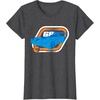 image:imageHot Wheels  Turbo Charged 68 TShirtDark Heather Grey