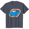 image:imageHot Wheels  Turbo Charged 68 TShirtHeather Blue