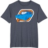 image:imageHot Wheels  Turbo Charged 68 TShirtHeather Blue