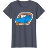 image:imageHot Wheels  Turbo Charged 68 TShirtHeather Blue