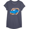 image:imageHot Wheels  Turbo Charged 68 TShirtHeather Blue