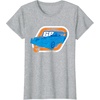 image:imageHot Wheels  Turbo Charged 68 TShirtHeather Grey
