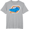 image:imageHot Wheels  Turbo Charged 68 TShirtHeather Grey